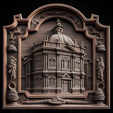 3D model Canaletto (STL)